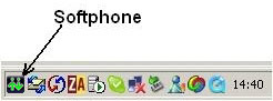 softphone icon