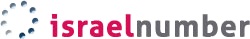Israel number logo