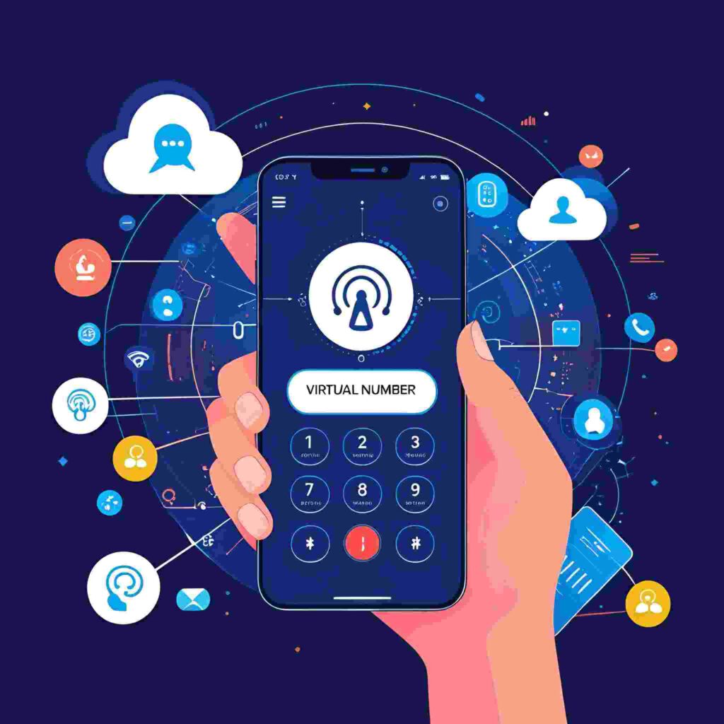 what is a virtual number 1