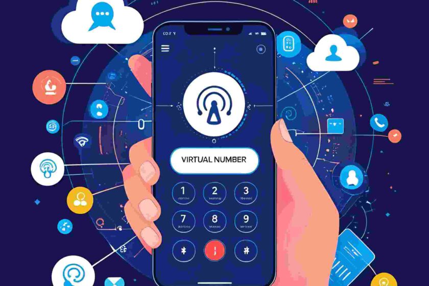 what is a virtual number 1