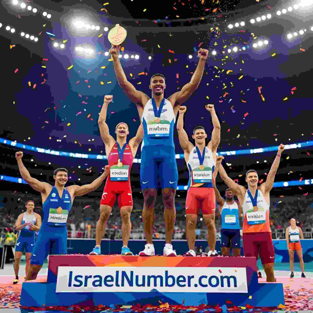 IsraelNumber לעומת Zadarma ו־Voicenter – מי הספק המומלץ למספרים וירטואליים? 1 winners podium with 1st rank is Israelnumber.com 1